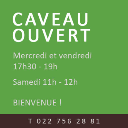 Le caveau est ouvert