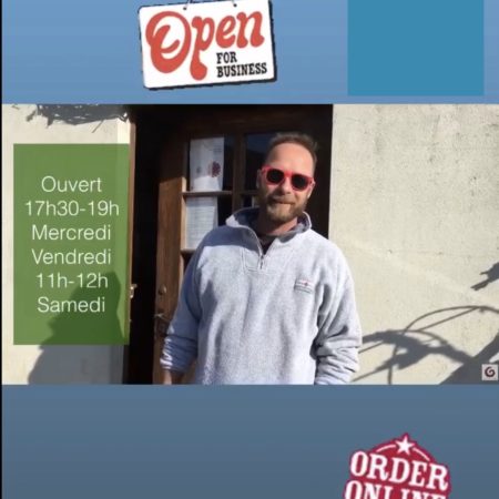 Le caveau est ouvert
