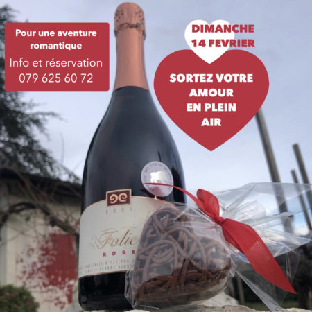 SORTEZ VOTRE AMOUR EN PLEIN AIR