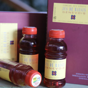 Autre et jus de raisin